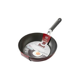 Chảo rán chống dính Beet 26cm, W/Okitsumo Coating (Sử dụng bếp từ) - Màu đỏ rượu - LED4263W-IH